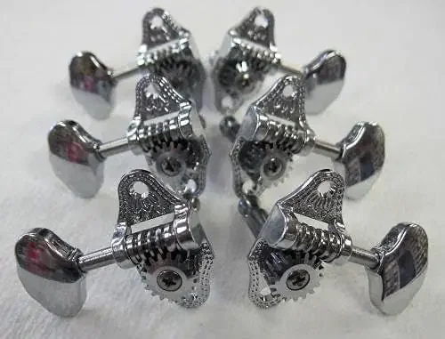 Tuners, Open Back, ElectromaticÂ® G5400 Hollow Bodies, Chrome