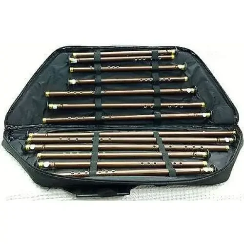 Turkish Plastic Ney Set 13 Pcs