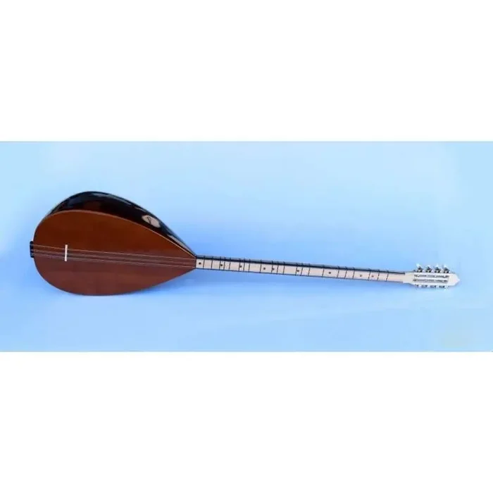 Turkish Quality Long Neck Walnut Baglama Saz ASL-252G