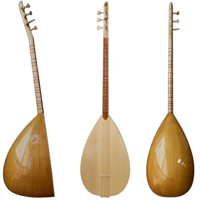 Turkish Saz Baglama with Long Neck – VCT150