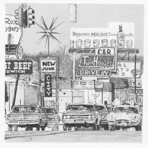 Two Houses & New Junk City Split – 7-INCH SINGLE