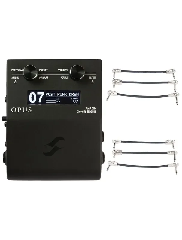 Two Notes Opus + 2x Gator Patch Cable 3 Pack