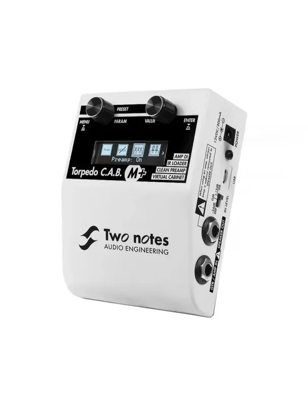 Two Notes Torpedo C.A.B. M+ Speaker Emulator Pedal