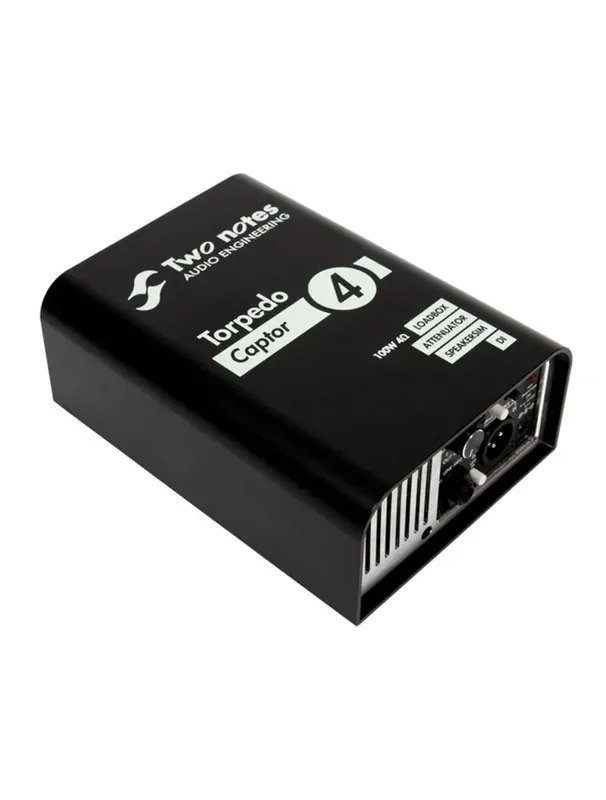 Two Notes Torpedo Captor 4 Loadbox DI/Attenuator – 4-Ohm