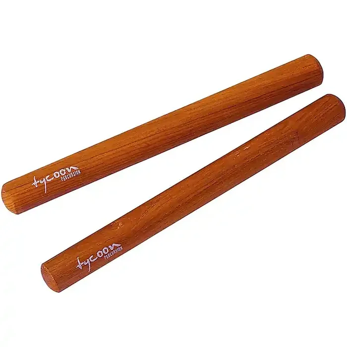 Tycoon Percussion 10″ Hardwood Claves Guitar Center