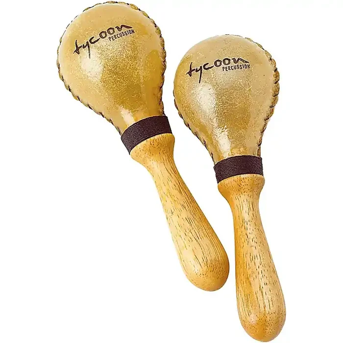 Tycoon Percussion Medium Rawhide Maracas Guitar Center