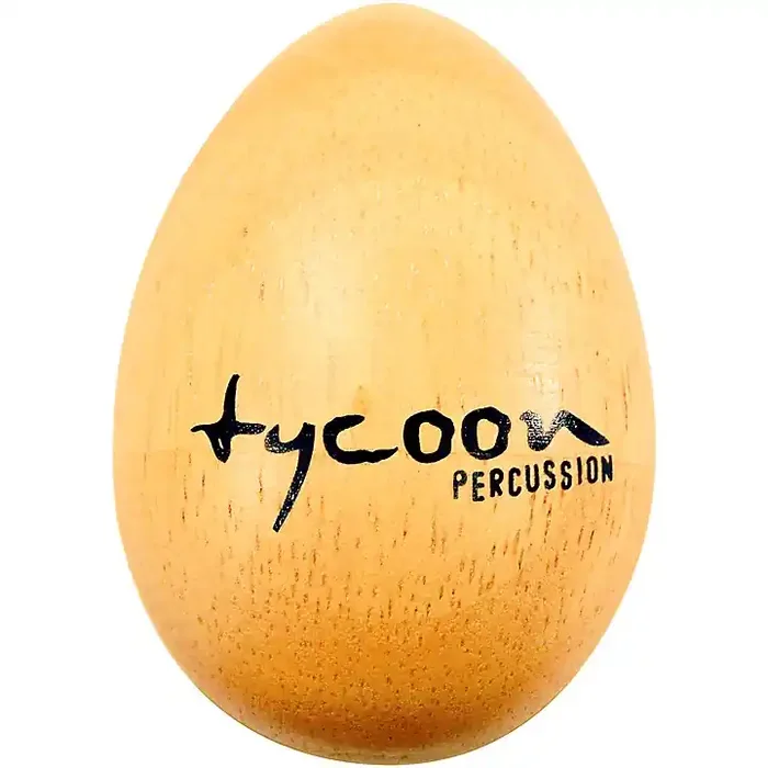 Tycoon Percussion Standard Wooden Egg Shakers (Pair) Guitar Center