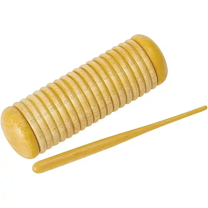 Tycoon Percussion Wooden Guiro Shaker Guitar Center
