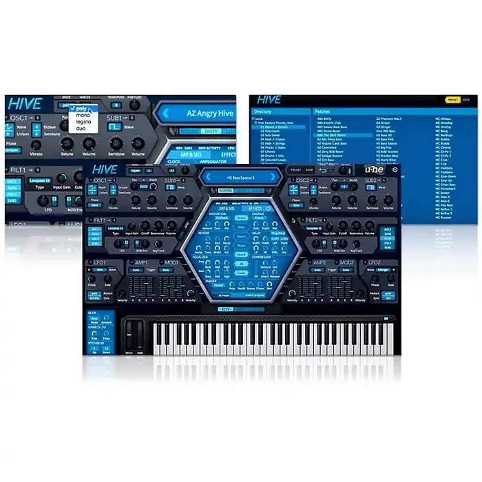 U-He Hive 2 Software Download Guitar Center