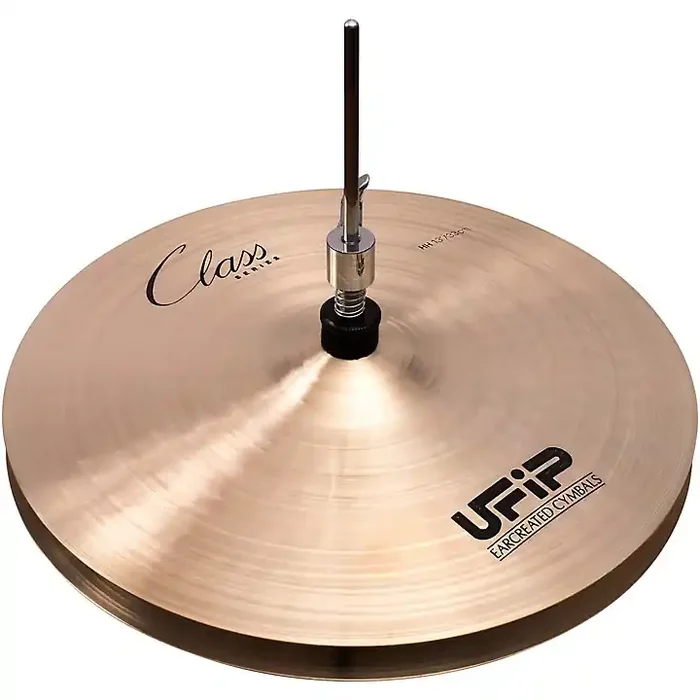 UFIP Class Series Light Hi-Hat Cymbal Pair 13 in. Guitar Center