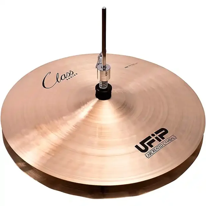 UFIP Class Series Wave Hi-Hat Cymbal Pair 14 in. Guitar Center