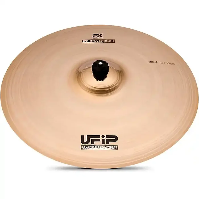UFIP Effects Series Brilliant Splash Cymbal 12 in. Guitar Center