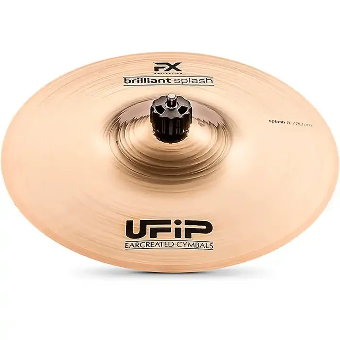 UFIP Effects Series Brilliant Splash Cymbal 8 in. Guitar Center