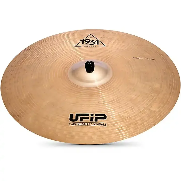 UFIP Est. 1931 Series Crash Cymbal 19 in. Guitar Center