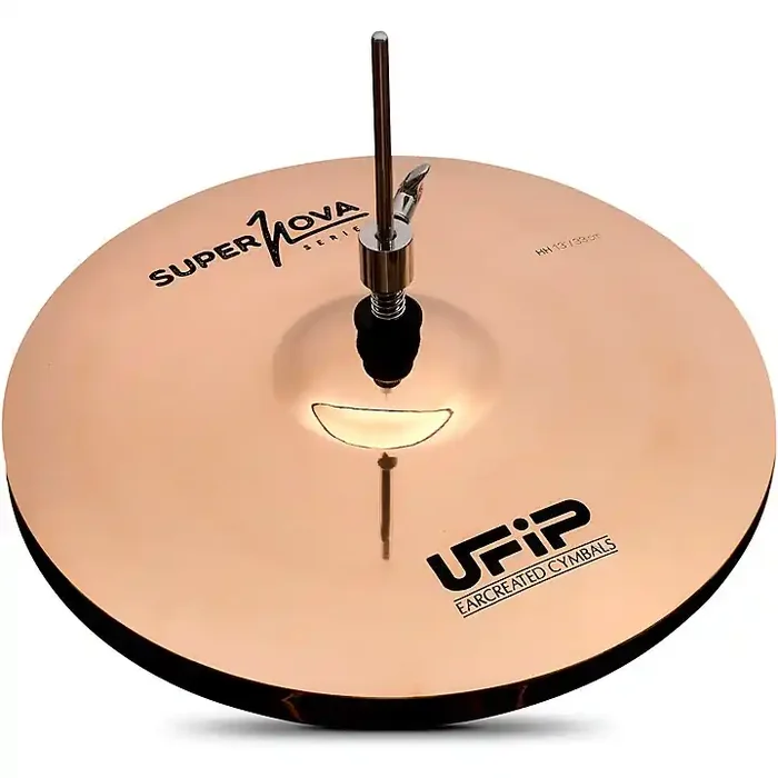 UFIP Supernova Series Hi-Hat Cymbals 13 in. Guitar Center