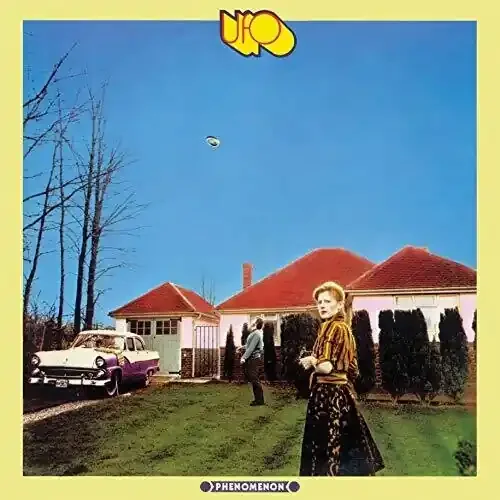 UFO Phenomenon – COMPACT DISCS