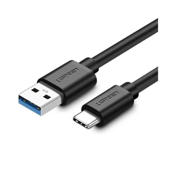 UGREEN USB-C to USB 3.0 Cable – 2m (Black)