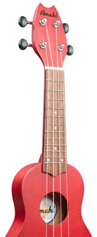 UK-110 Amahi 17″ Sopranino – Red