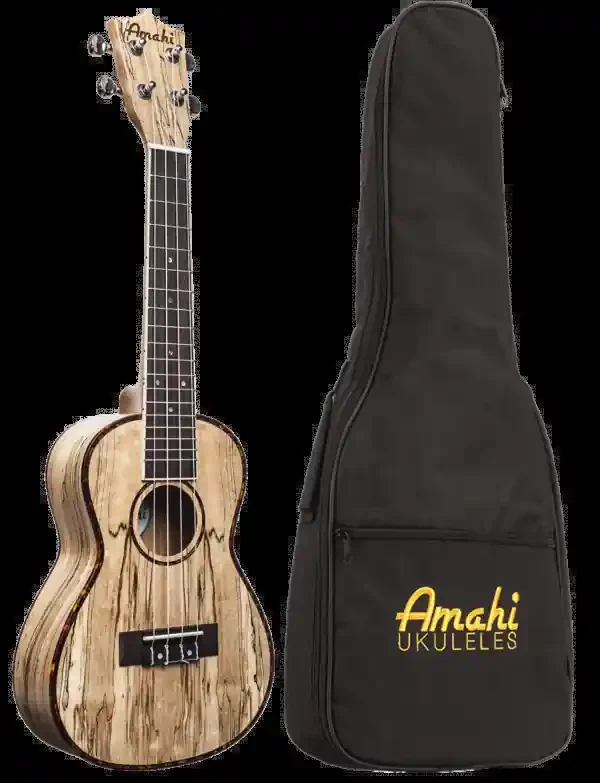 UK770 Amahi Classic Spalted Maple, Soprano