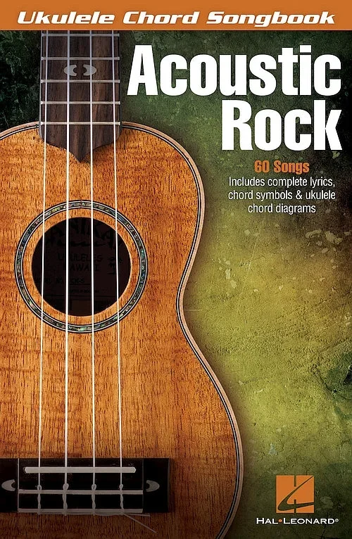 Ukulele Chord Songbook – Acoustic Rock