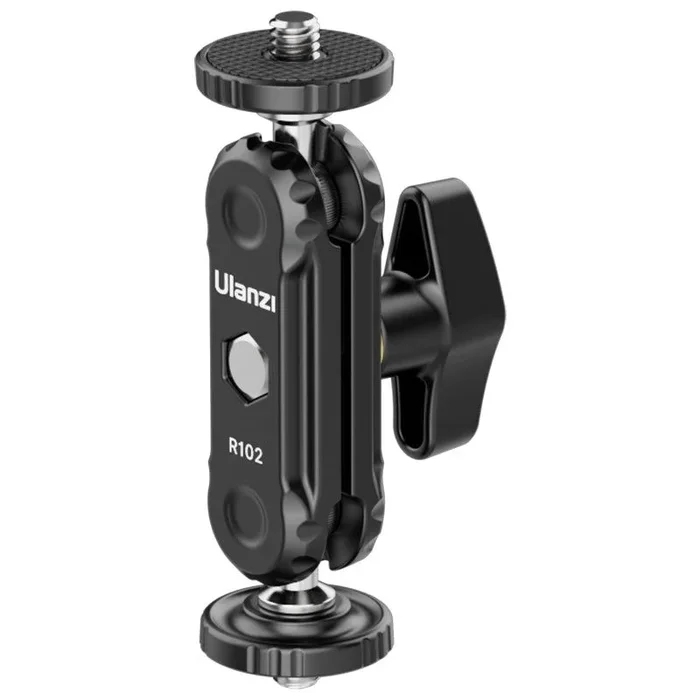 Ulanzi R102 Double Ball Head & 1/4′ Screw