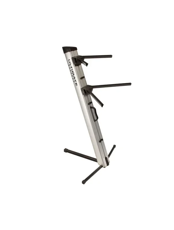 Ultimate Support APEX AX-48 Pro Keyboard Stand (Silver)