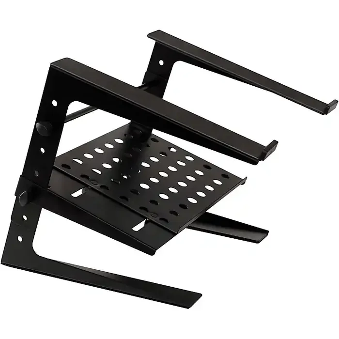 Ultimate Support JS-LPT200 Multi-Purpose Laptop/DJ Stand Black Guitar Center