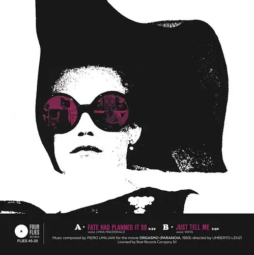 Umiliani, Piero Paranoia (Orgasmo) – 7-INCH SINGLE