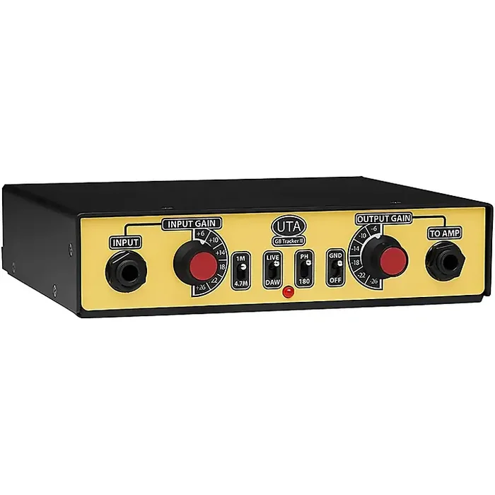 Undertone Audio GB Tracker II Instrument Preamp and Re-Amper Guitar Center
