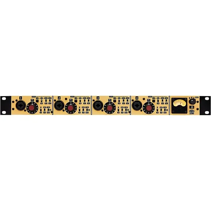 Undertone Audio MPDI-4 Four Channel Microphone Preamp Guitar Center