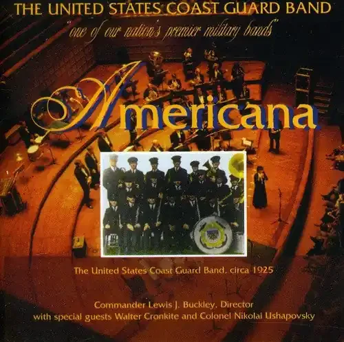 United States Coast Guard Band Americana – COMPACT DISCS