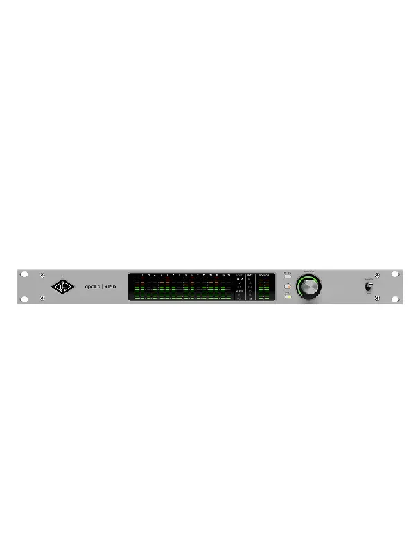 Universal Audio Apollo x16D Essentials+ Gen 2 Thunderbolt Audio Interface