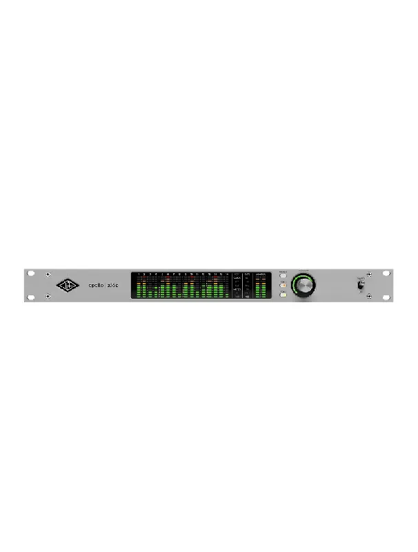 Universal Audio Apollo x16D Ultimate+ Gen 2 Thunderbolt Audio Interface