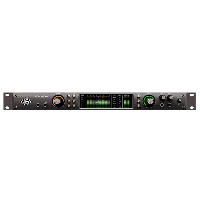 Universal Audio Apollo X6 Heritage Edition 6-Channel Thunderbolt Audio