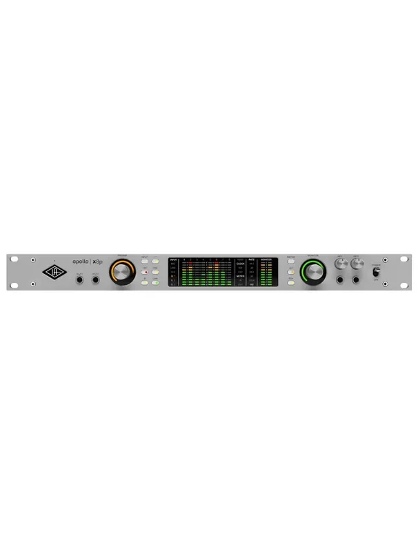 Universal Audio Apollo X8P Essentials+ Gen 2 Thunderbolt Audio Interface