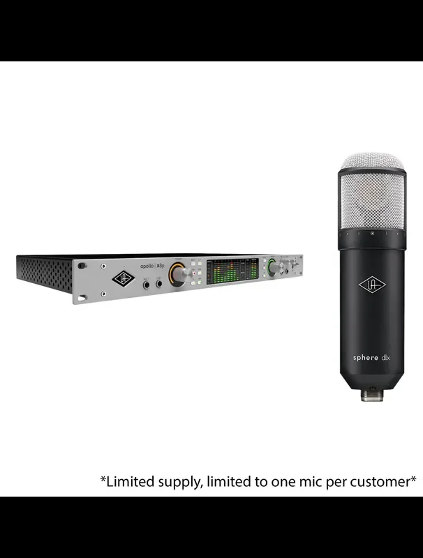Universal Audio Apollo X8P Studio+ Gen 2 Thunderbolt Audio Interface