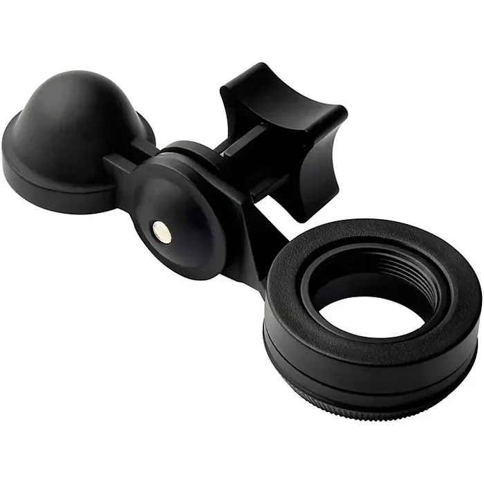 Universal Audio Replacement black mic mount with M22 type threads for SC-1 and Sphere DLX & LX microphones Guitar Center