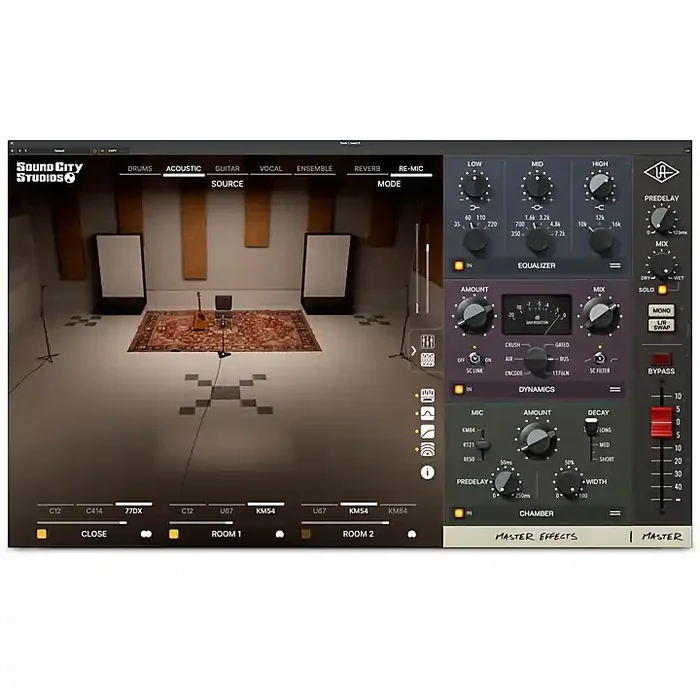 Universal Audio Sound City Studios Plug-in Guitar Center