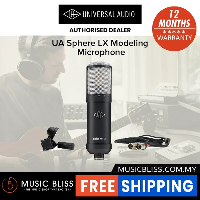 Universal Audio Sphere LX Modeling Microphone System