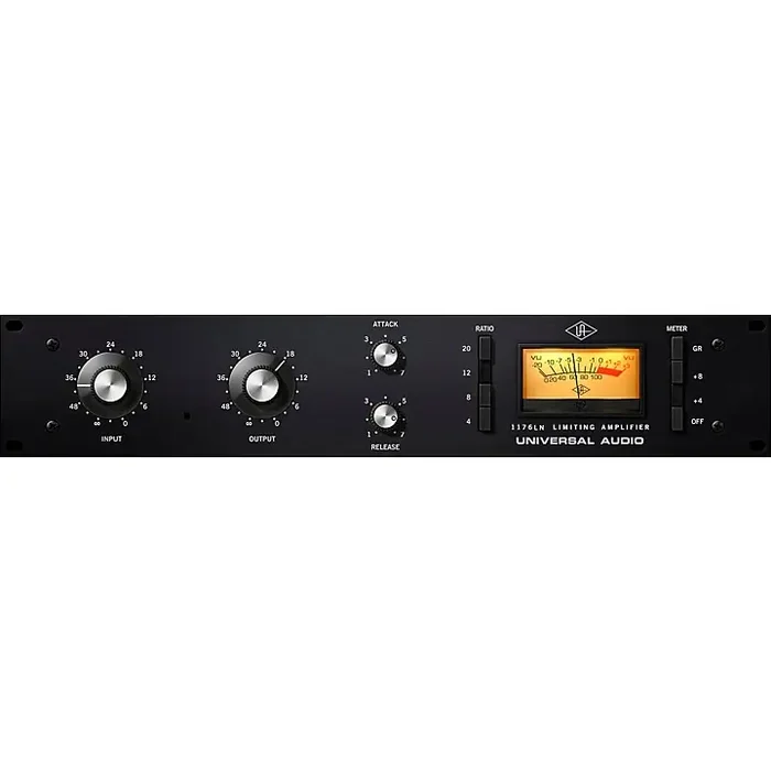 Universal Audio UA 1176 Classic FET Compressor Plugin Guitar Center