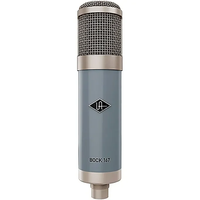 Universal Audio UA Bock 167 Tube Condenser Microphone With Power Supply Guitar Center