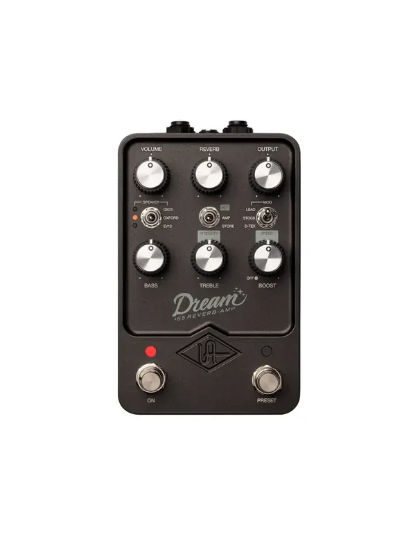 Universal Audio UAFX Dream Amp Modeling Pedal