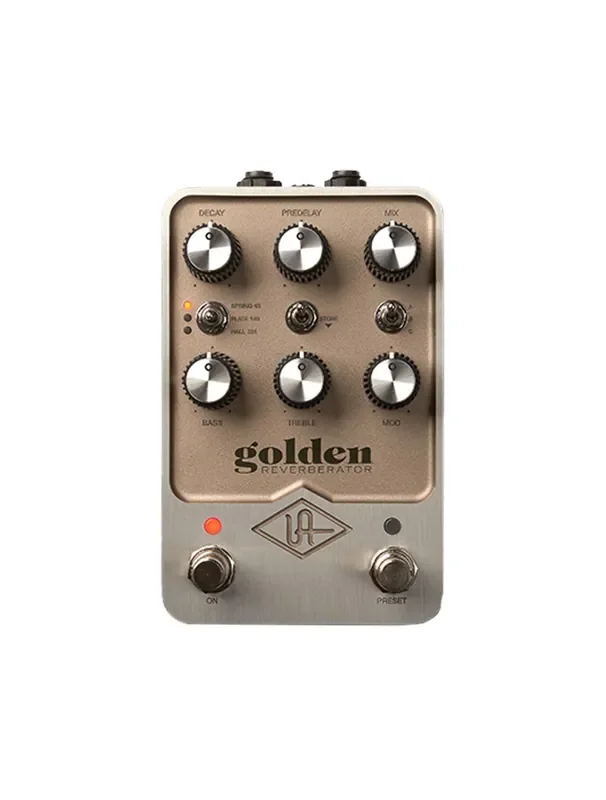 Universal Audio UAFX Golden Reverberator Reverb Pedal