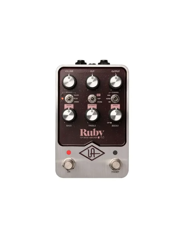 Universal Audio UAFX Ruby Amp Emulator Pedal