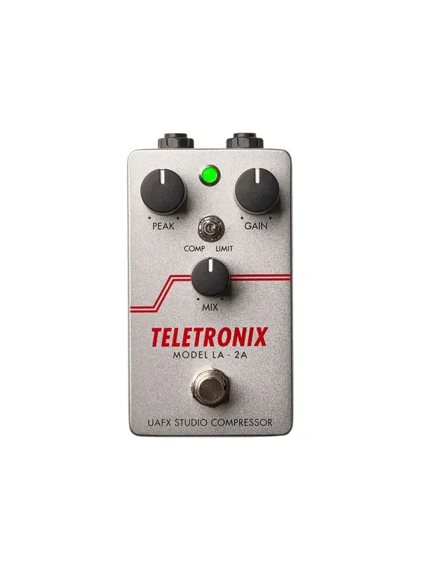Universal Audio UAFX Teletronix LA-2A Pedal Compressor Pedal