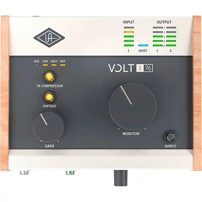 Universal Audio Volt 176 USB Recording Studio Audio Interface Guitar Center