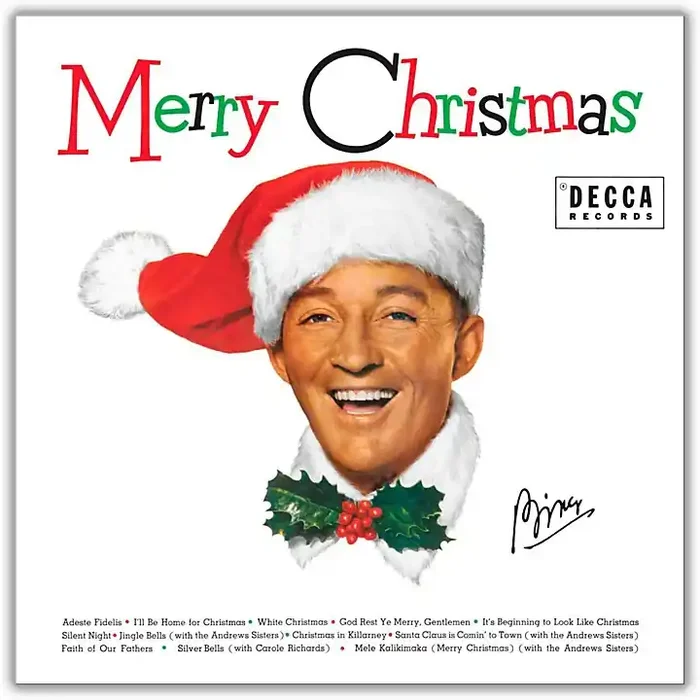 Universal Music Group Bing Crosby – Merry Christmas Vinyl LP Guitar Center