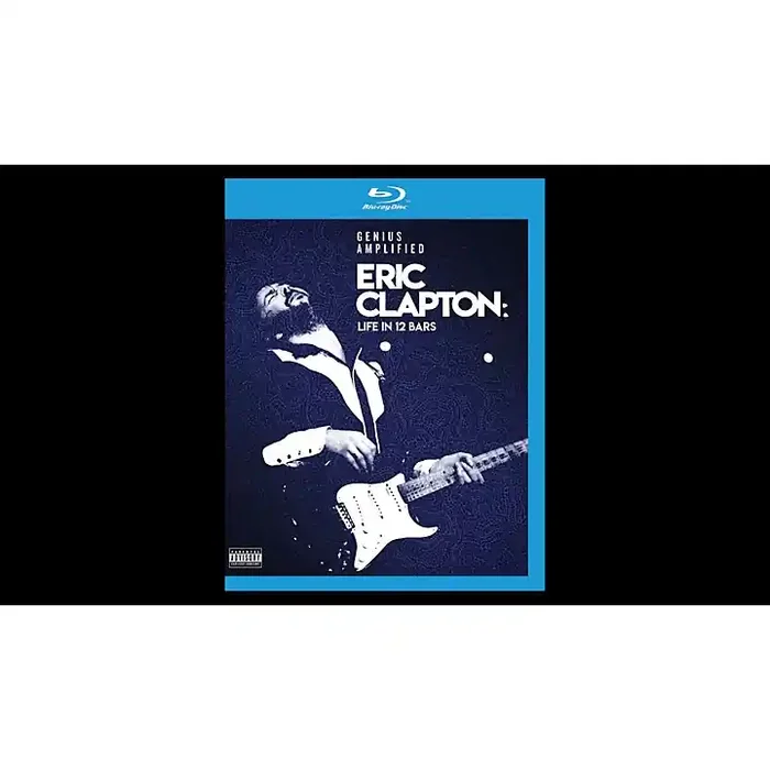 Universal Music Group Eric Clapton – Life In 12 Bars Blu-ray Guitar Center