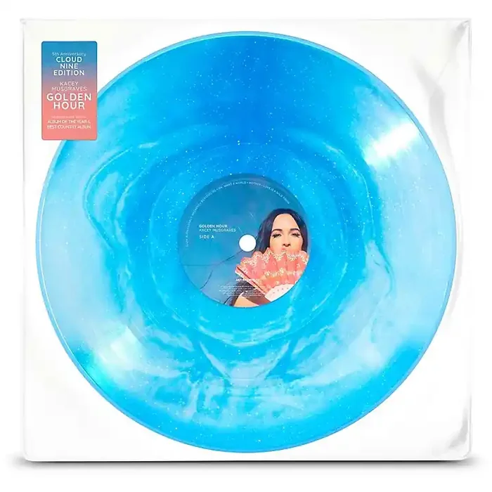 Universal Music Group Kacey Musgraves – Golden Hour (5th Anniversary Cloud Nine Edition) [LP] Guitar Center