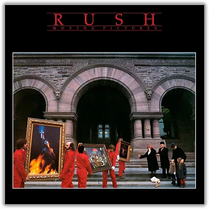Universal Music Group Rush – Moving Pictures Vinyl LP
